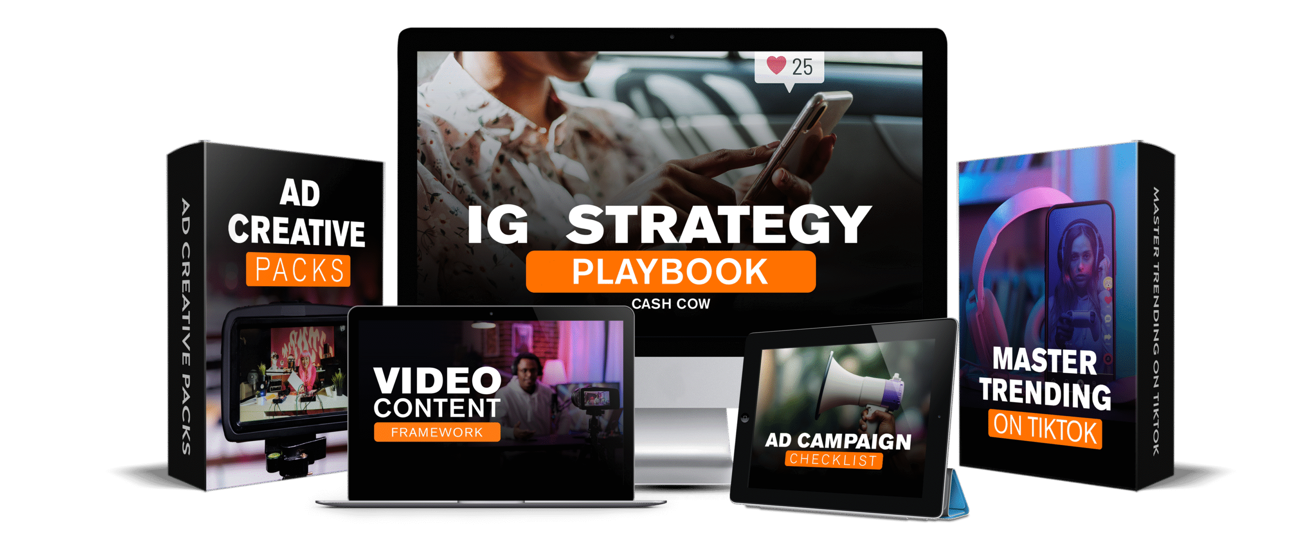 Ecomm Digital Product Bundle.